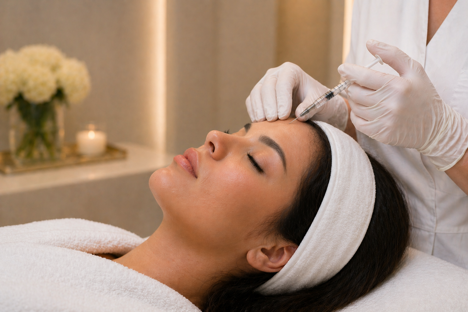 Med spa patient consultation injection treatment digital marketing SEO PlanGenX
