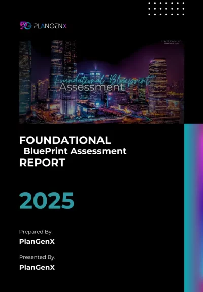 Blueprint Page 1: Sample Marketing Framework