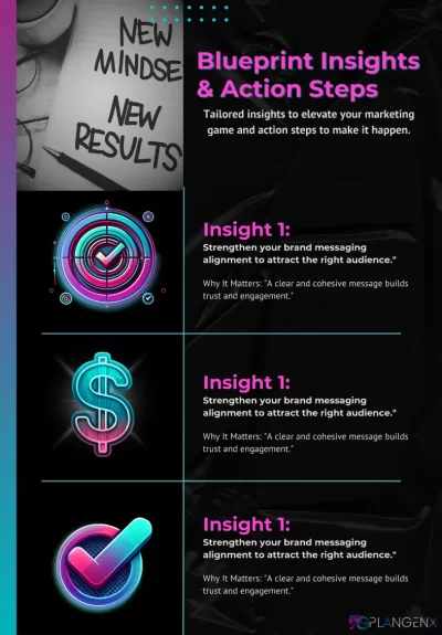 Blueprint Page 10: Sample Marketing Framework